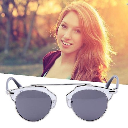 Aoron A6560 Solbriller med aluminiumsstel, polariseret UV400