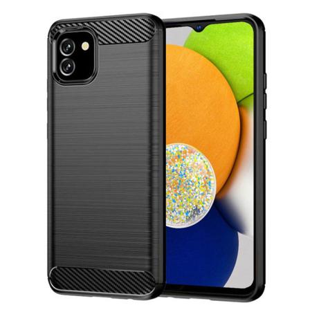 Borstat Silikon Skal Samsung Galaxy A03