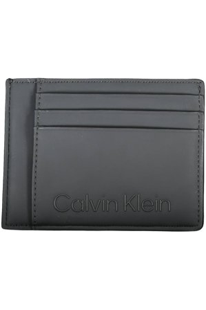 Calvin Klein Portafoglio Uomo Nero
