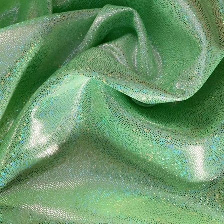 150cm*100cm Polyesterstof Festbaggrund GRØN