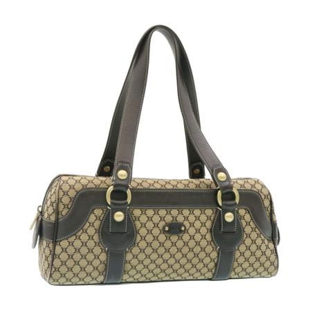 Celine Vintage, Pre-owned Handbag Bruin, Dames, Maat:ONE Size,Canvas