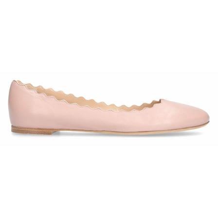 Chloé - Ballerinaskor - Rosa - Dam - Storlek: 36 Eu, Dam, Storlek: 36 EU