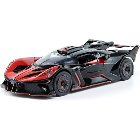 Støpt Bil for Bugatti Bolide Superbil Metall Kjøretøy Racing 1:24 Legeringsmodell Bil Miniatyr Støpt