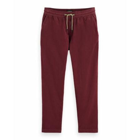 Scotch & Soda, Sweatpants Rood, Heren, Maat:M