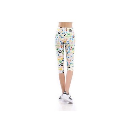 Woof Capri Leggings
