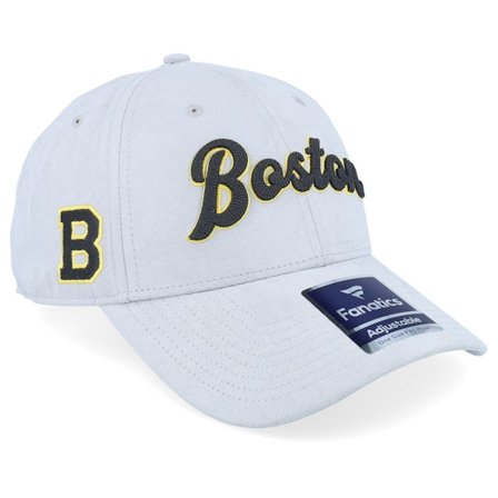 Fanatics - Gris adjustable Gorra - Boston Bruins Stone Gray Adjustable @ Hatstore