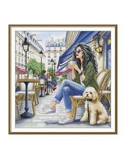 Stickset Canvas Calm Moment