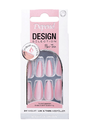 Depend DESIGN SELECTION MAKE ME BLUSH Nagellack Unisex 1ST