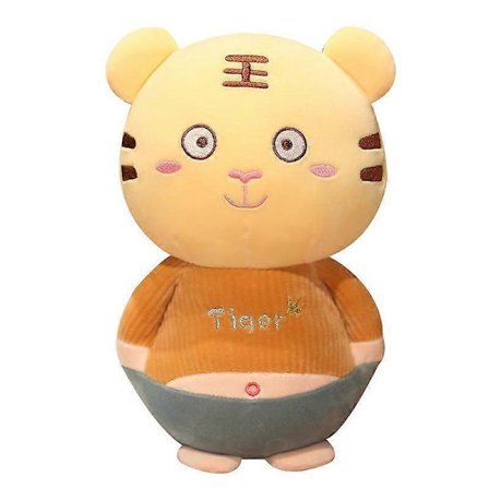 Kjekk Tiger Plysj Leketøy Søt Liten Tiger Dukke Årlig Fest Arrangement Gave-A