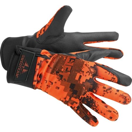 Swedteam Men's Grab Veil Men hiking gloves Orange XL