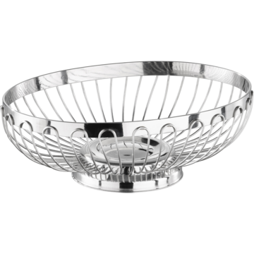 Frukt & Brödkorg Oval APS