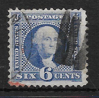 USA 1869 - MICHEL 29 - Stemplet