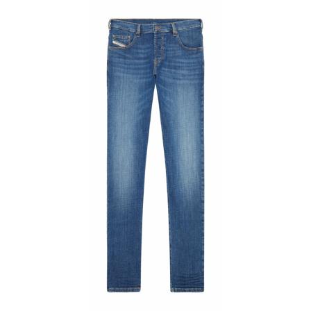 Diesel, Jeans- Diesel D-Luster Tapered FIT Blauw, Heren, Maat:W31 L32,Cotton