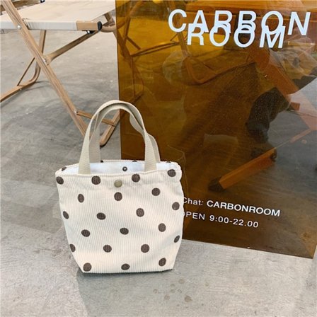 Liten Tote Bag Matpose BEIGE