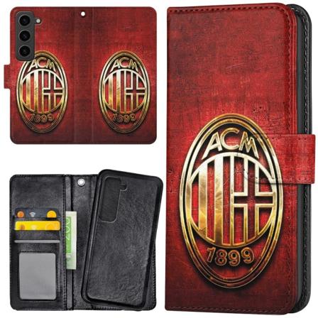 Samsung Galaxy S23 Plus - Mobilcover/Etui Cover A.C Milan