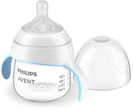 Philips Avent Natural Response Øvebæger 150 ml. 6+ mdr., Børn & Forældre, Sutter, Silikonesutter