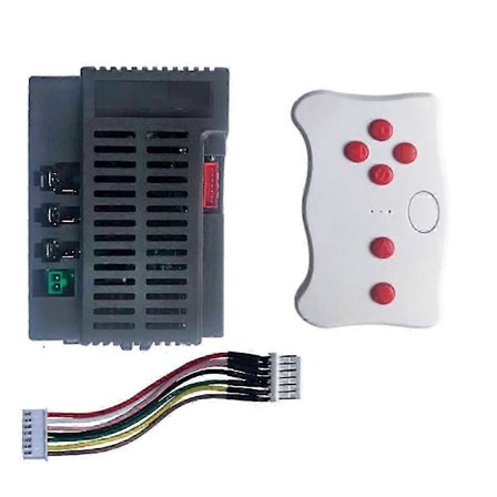 RX74-1 24V 2.4G Bluetooth Kaukosäätimen Vastaanotin Ohjain Boksi Sarja yhteensopiva Lasten Sähköautojen kanssa