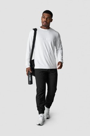 ICANIWILL - Reboot Long Sleeve Men White - Heren - sportkleding van ICIW