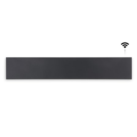 Adax Neo L04KWT Elradiator 400W, 783 mm, Wi-fi 230 V, grå, Värme