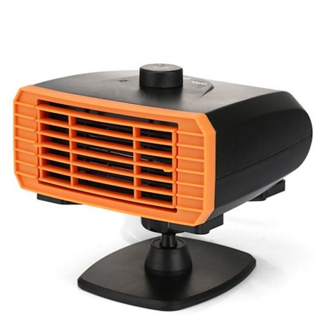 Elbil uppvärmning - LUNAVO - 24V - Avfrostning - Rotering 360° - Universell