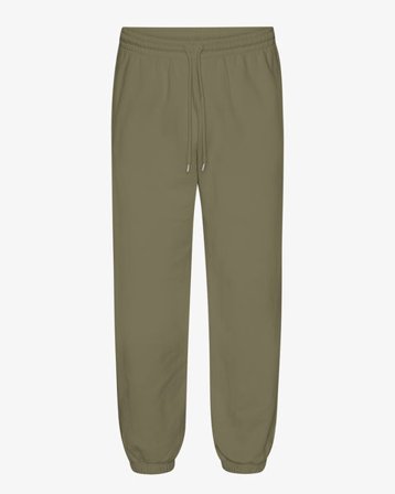 Organic Relaxed Sweatpants - Dusty Olive - Male - 2XL