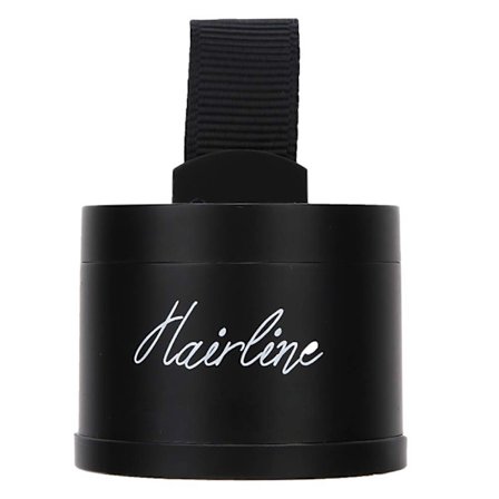 Vedenkestävä hiusrajan puuteri Naiset Tyttöjen meikki Hiusrajan varjopuuteri Tummanruskea