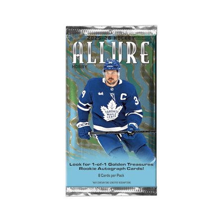 Upper Deck - Nero Trading Cards - 2025-26 NHL Allure Hobby - 1 Pack (8 Cards) @ Hatstore