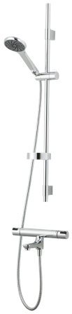 Mora 241805 Duschset 150 c/c, krom, Badrum
