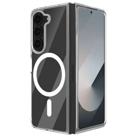 Coque MagSafe - Samsung - Galaxy Z Fold 6 - Hård - Blød - Gennemsigtig