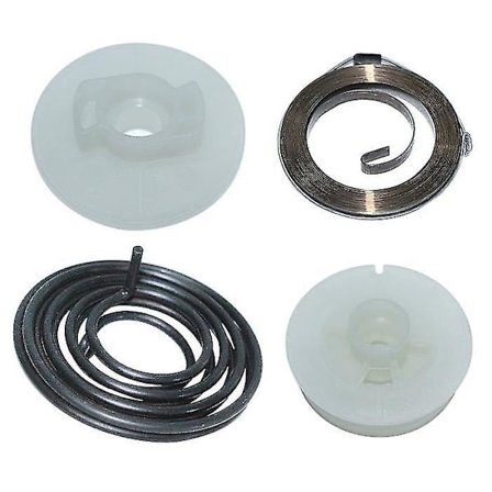 Db Recoil Starter Driver Poulley Spring Kompatibel Med Husqvarna 128ld 128c 128cd 128r Trimmer-sy