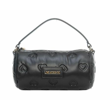 Moschino HandTas 22 , Zwart , Dames , Maat: ONE Size