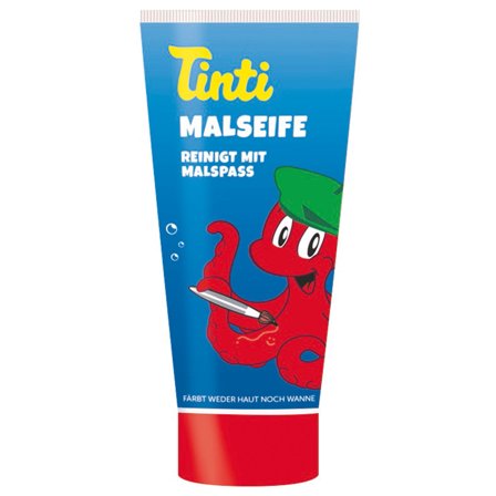 Röd Färgtvål 70 ml