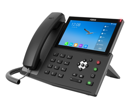 FANVIL X7A Ip Phone Black 20 Lines