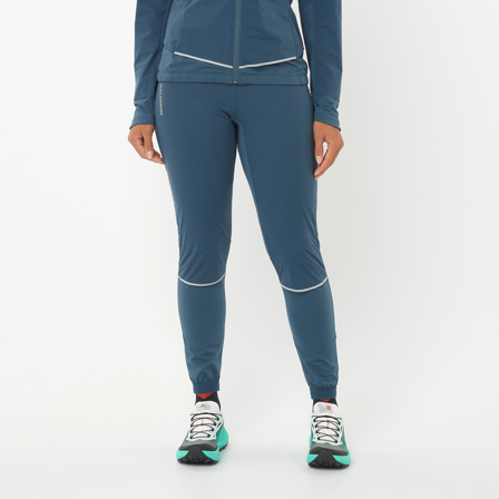 Salomon - Pantaloni Light Shell Pant W - Midnight Navy