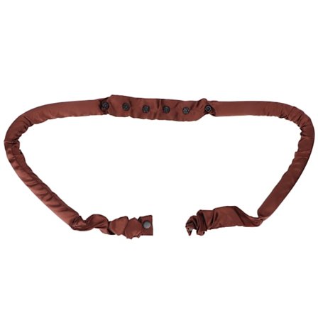 Värmefri locktång pannband EVA skum mjuk bomull sovande DIY lockar rullar hårstyling verktygBrun