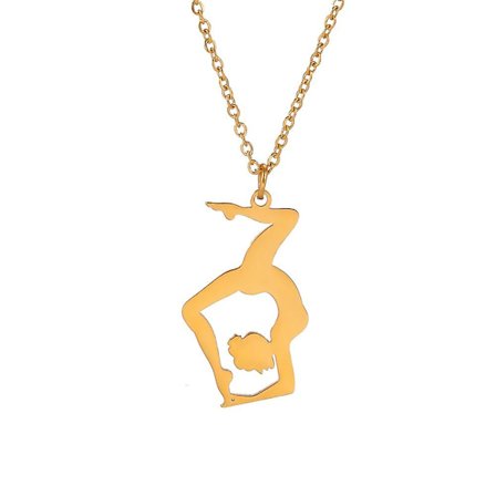 Mode Danser Gymnastik Halskæde Til Kvinder