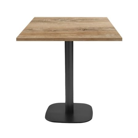 Bord 70 x 70 cm - Rund slovensk ek modell