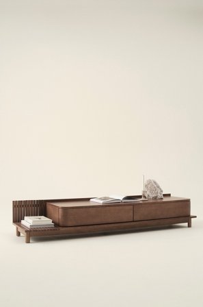 Jotex - Tv-benk 47x180 Cm Valnøtt - MINO - Kjøp TV-benker hos Jotex