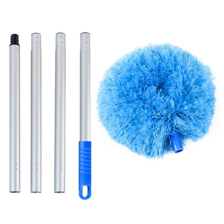 Kattoharja, pidennettava pitkä harja, pitkäkuituinen harja jatkovarrella