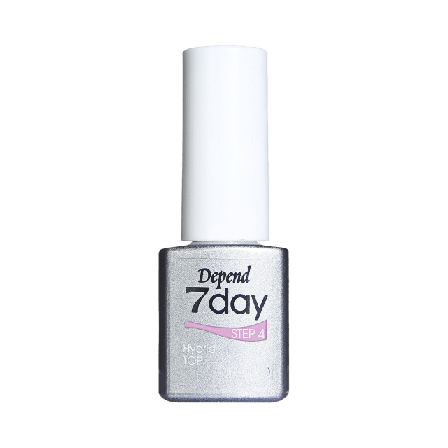 Depend 7day Top Coat Nagellack Dam ONESIZE