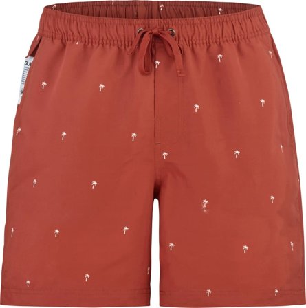 Bula Men ́s Scale Shorts swimming suits Red S