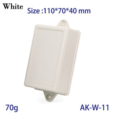 Elektroninen projektilaatikko vedenpitävä cover Projekti VALKOINEN