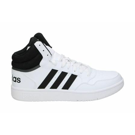 Adidas, Neo Hoops 2.0 Mid Wit, Heren, Maat:40 EU,rubber
