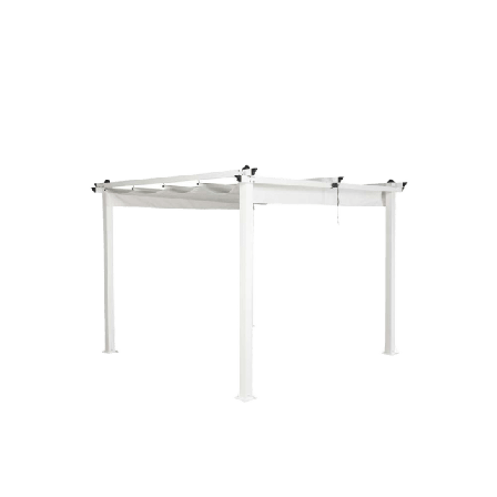 Venture Home Lazio Pergola Kuddar Vit