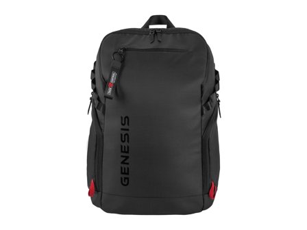 GENESIS Pallad 420 39,6 cm (15.6") Rucksack Schwarz