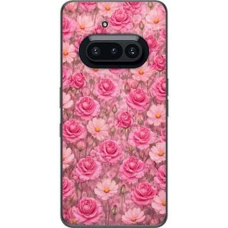 Yhteensopiva Puhelinkuori Nothing Phone (3a) Petal Reverie Blush Rose