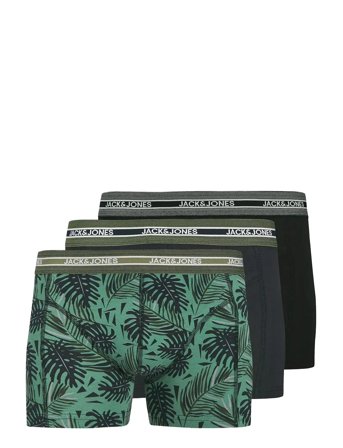 Jacezra Leaves Trunks 3 Pack Jnr Green Jack & J S