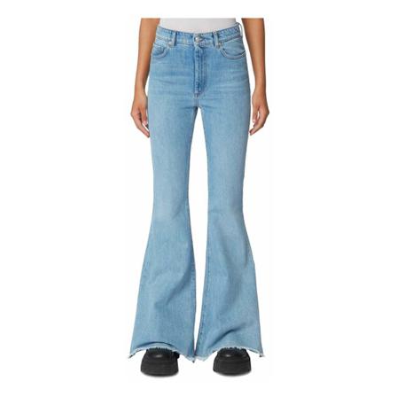 Max Mara, Boot-cut Jeans Blauw, Dames, Maat:W28