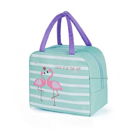 Cartoon Bento Bag Lunch Bag Handbag Förvaring Väska Isolering Väska