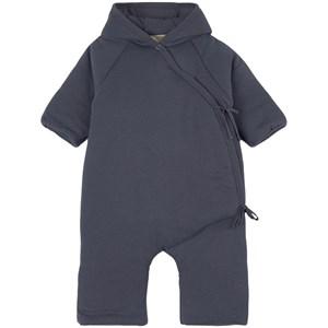 Kids - MarMar Copenhagen Blue Rex Coverall 0-1 Months - Coveralls - 0-1 months - Blue